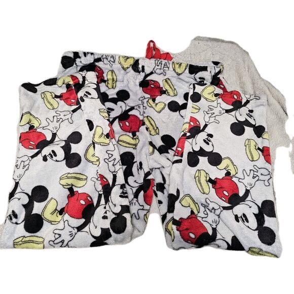 Disney Mickey Mouse Pajama Pants Size 2XL Super Soft - Picture 3 of 4